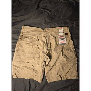 NWT New Mens Dickies Work Shorts Tan Long Length Big & Tall Size 42 Waist